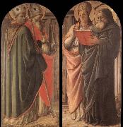 Fra Filippo Lippi, The Doctors of the Church